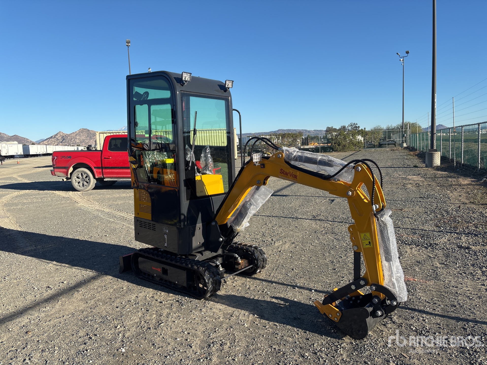 General Appearance with Picture, Right Front Corner