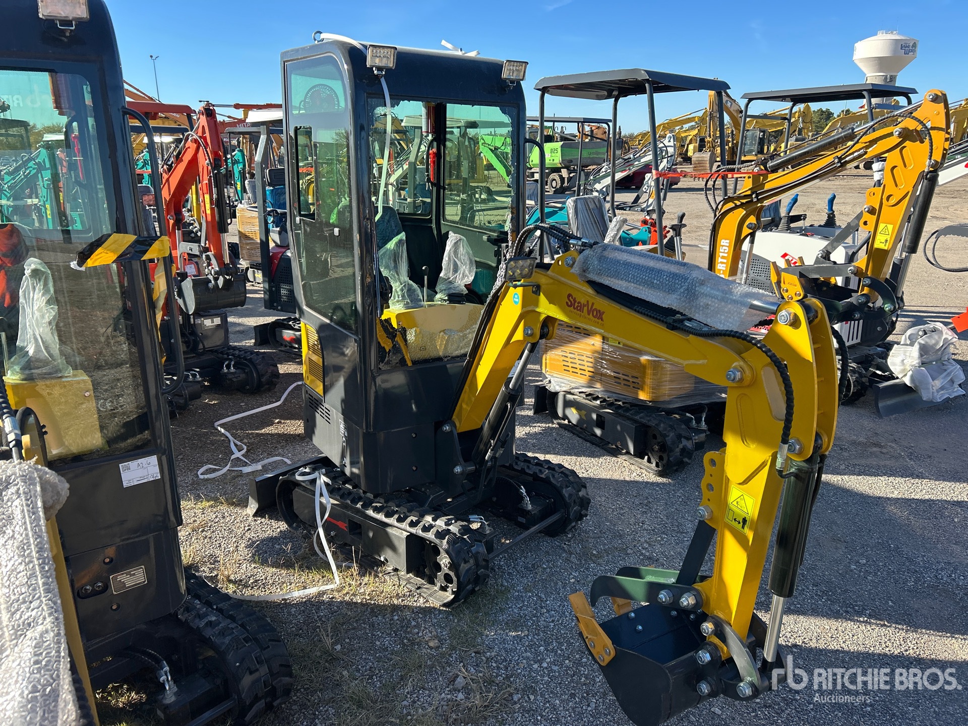 General Appearance with Picture, Right Front Corner