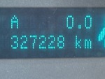 General Appearance with Hour Meter / Odometer
