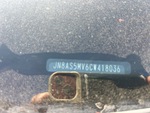 General Appearance with Second Serial Number/VIN Photo