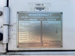 General Appearance with Unit Serial Number