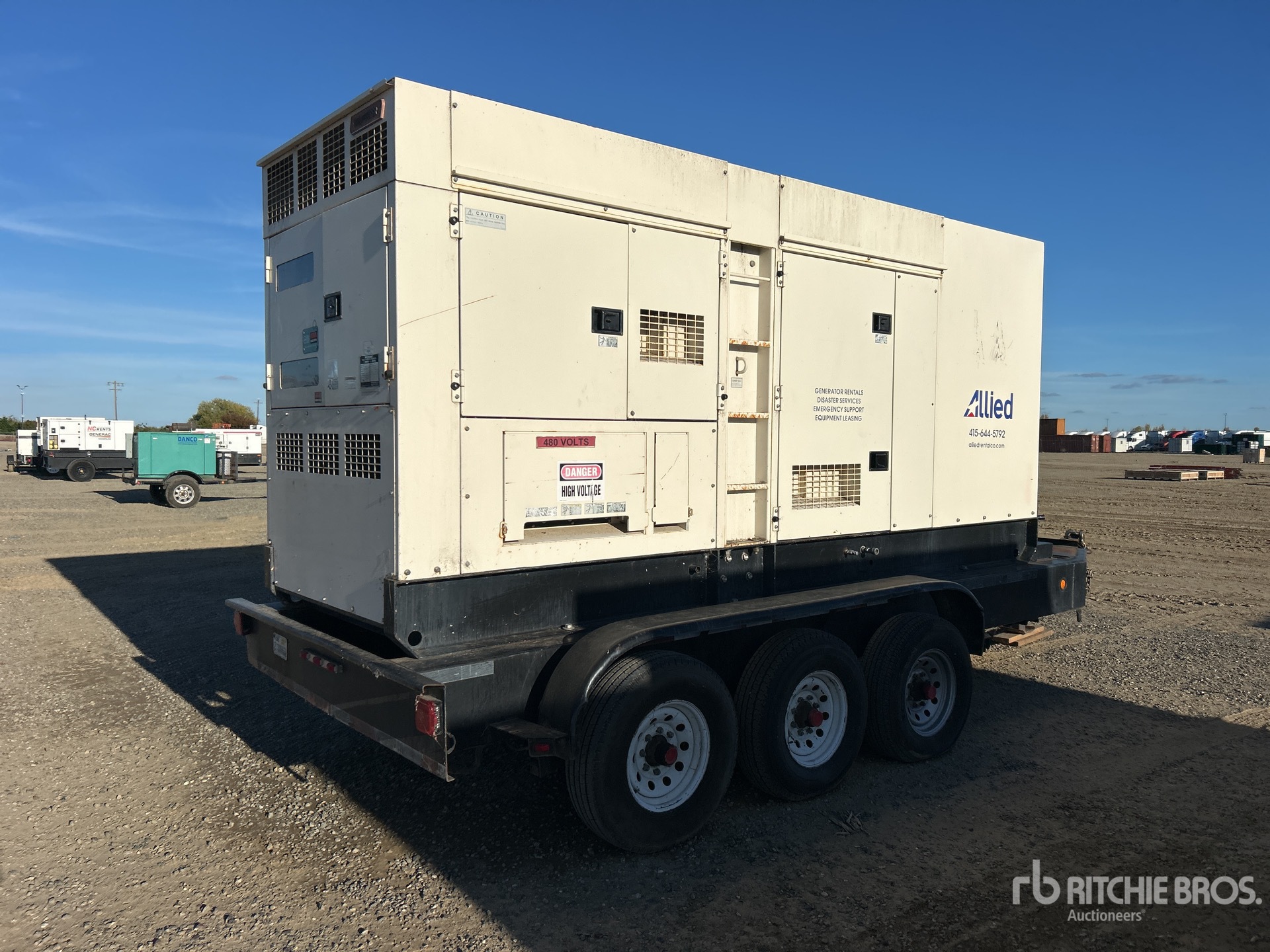 General Appearance with Image, coin arrière droit