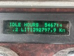 Cab with Engine Hours
