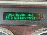 General Appearance with Hour Meter / Odometer