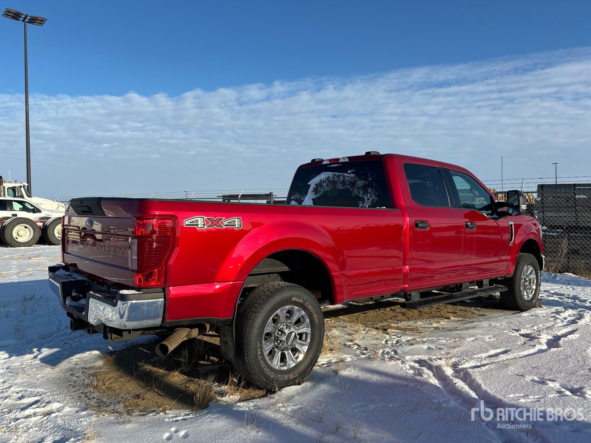 General Appearance with Picture, Right Rear Corner