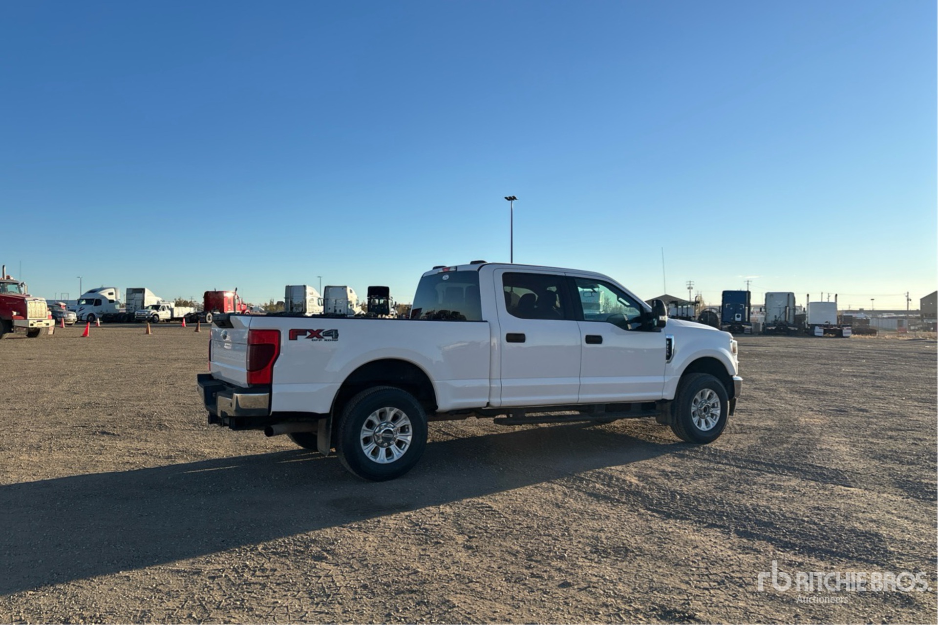 General Appearance with Picture, Right Rear Corner