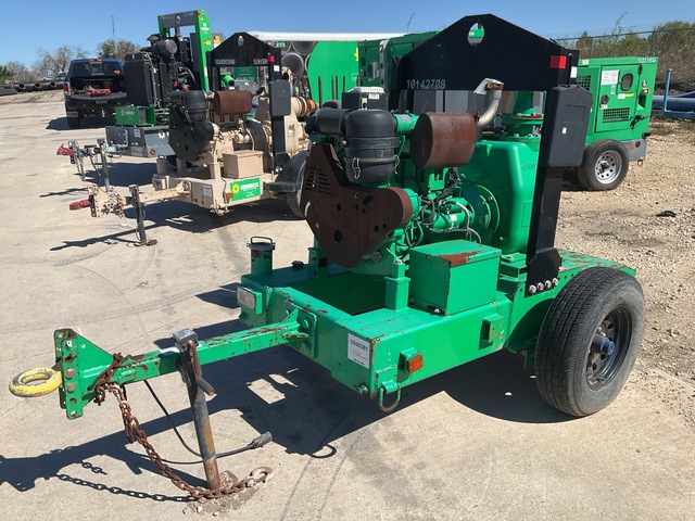 2019 Cornel 4STX-L03 Trailer-Mounted Water Pump