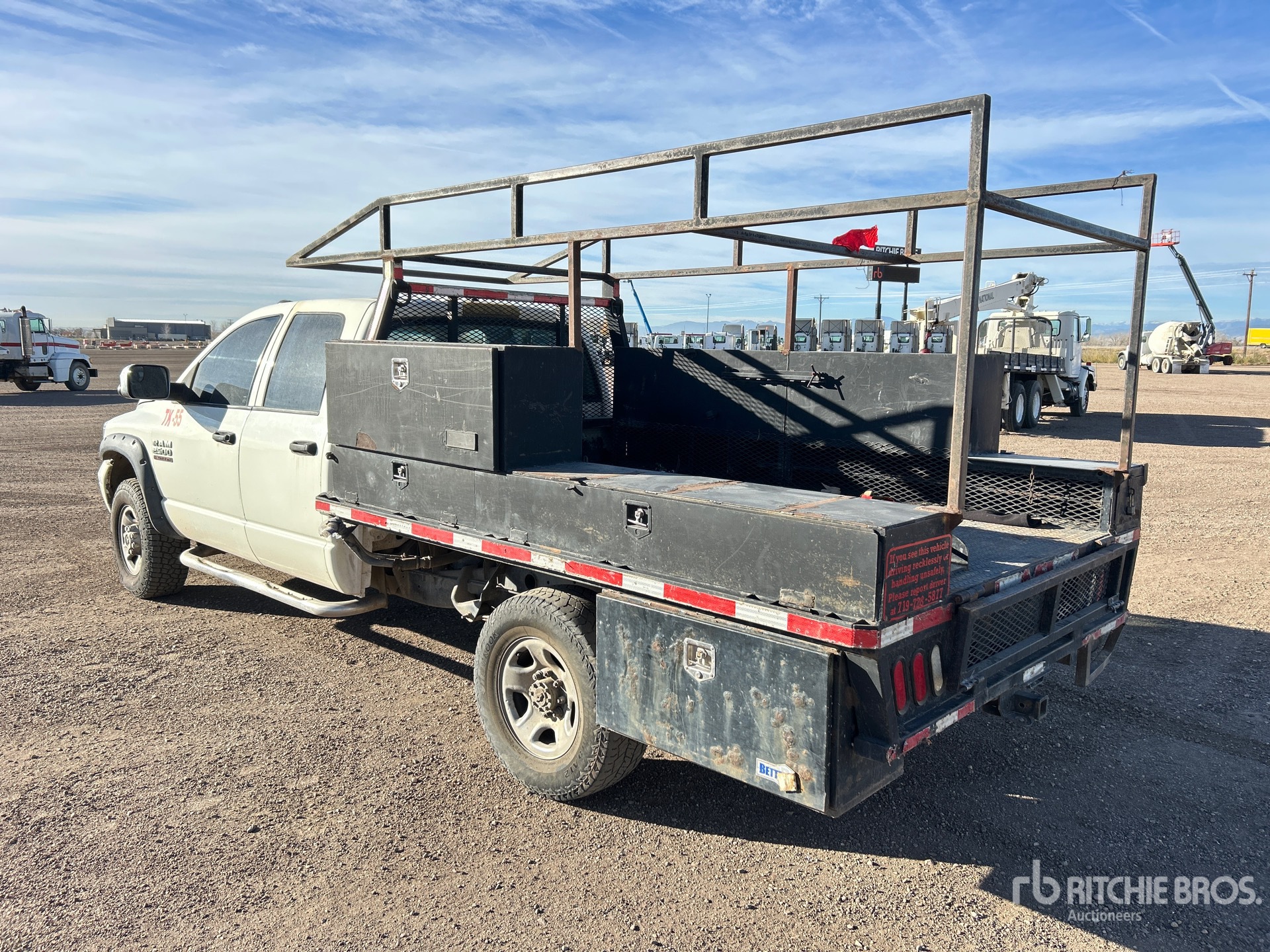 General Appearance with Picture, Left Rear Corner