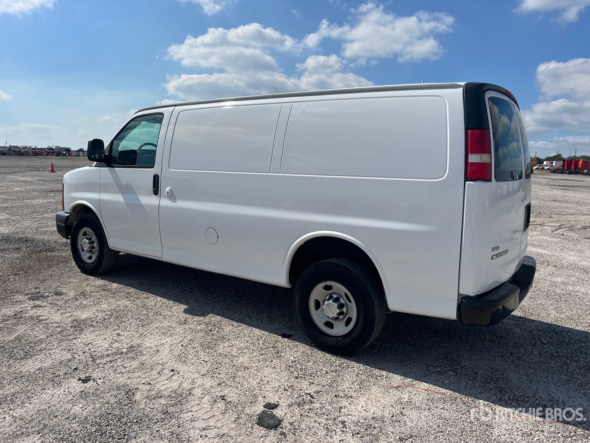 General Appearance with Image, coin arrière gauche