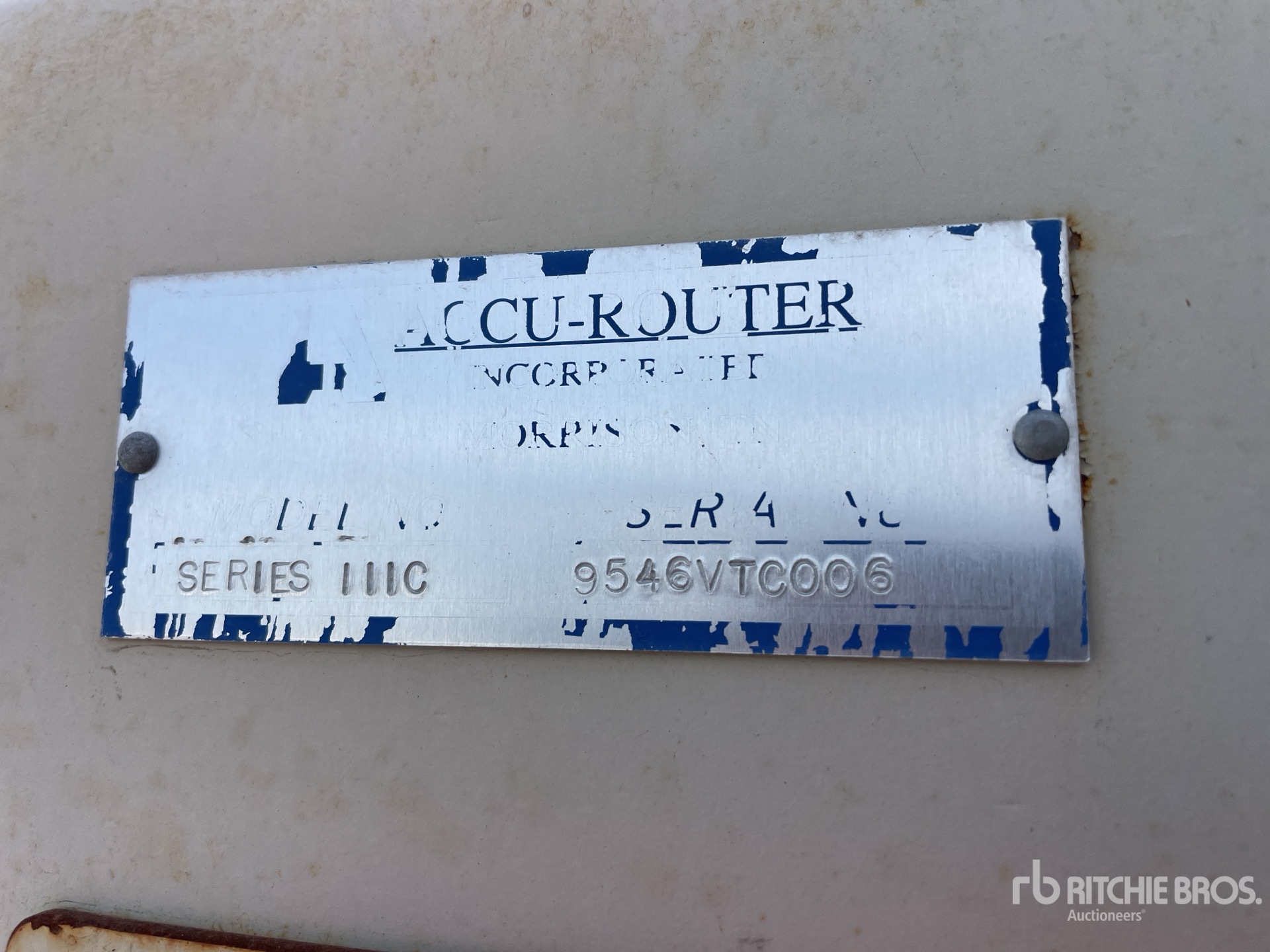 General Appearance with Seriennummer / FIN