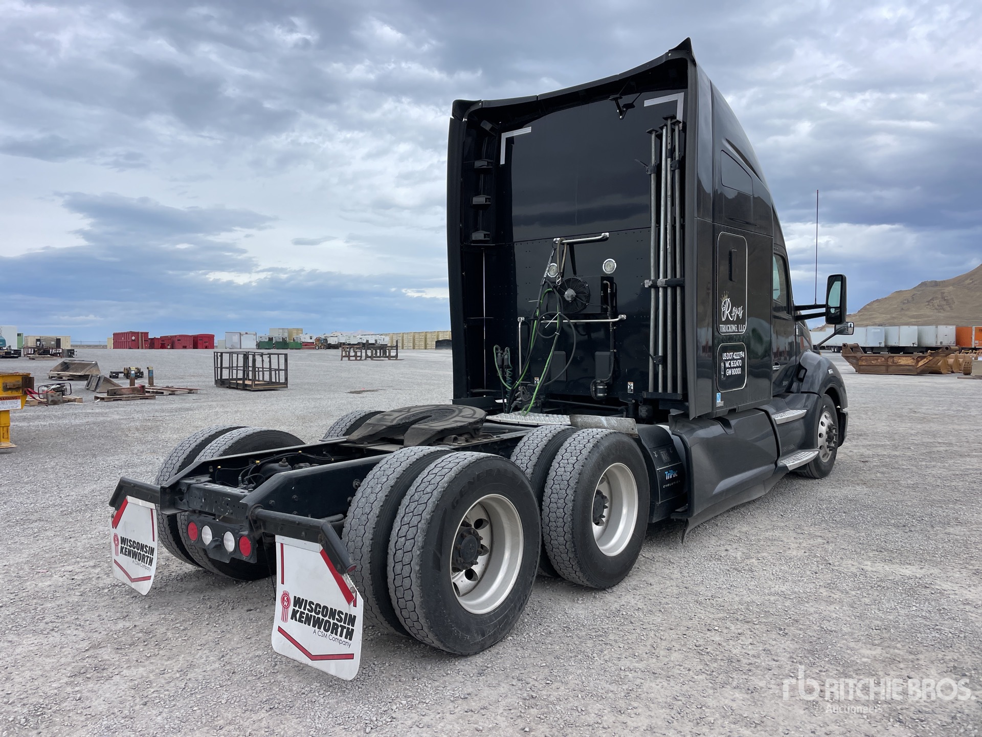 General Appearance with Picture, Right Rear Corner