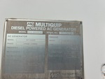 General Appearance with Unit Serial Number