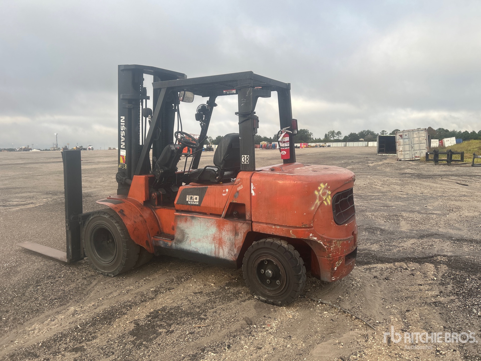 General Appearance with Picture, Left Rear Corner