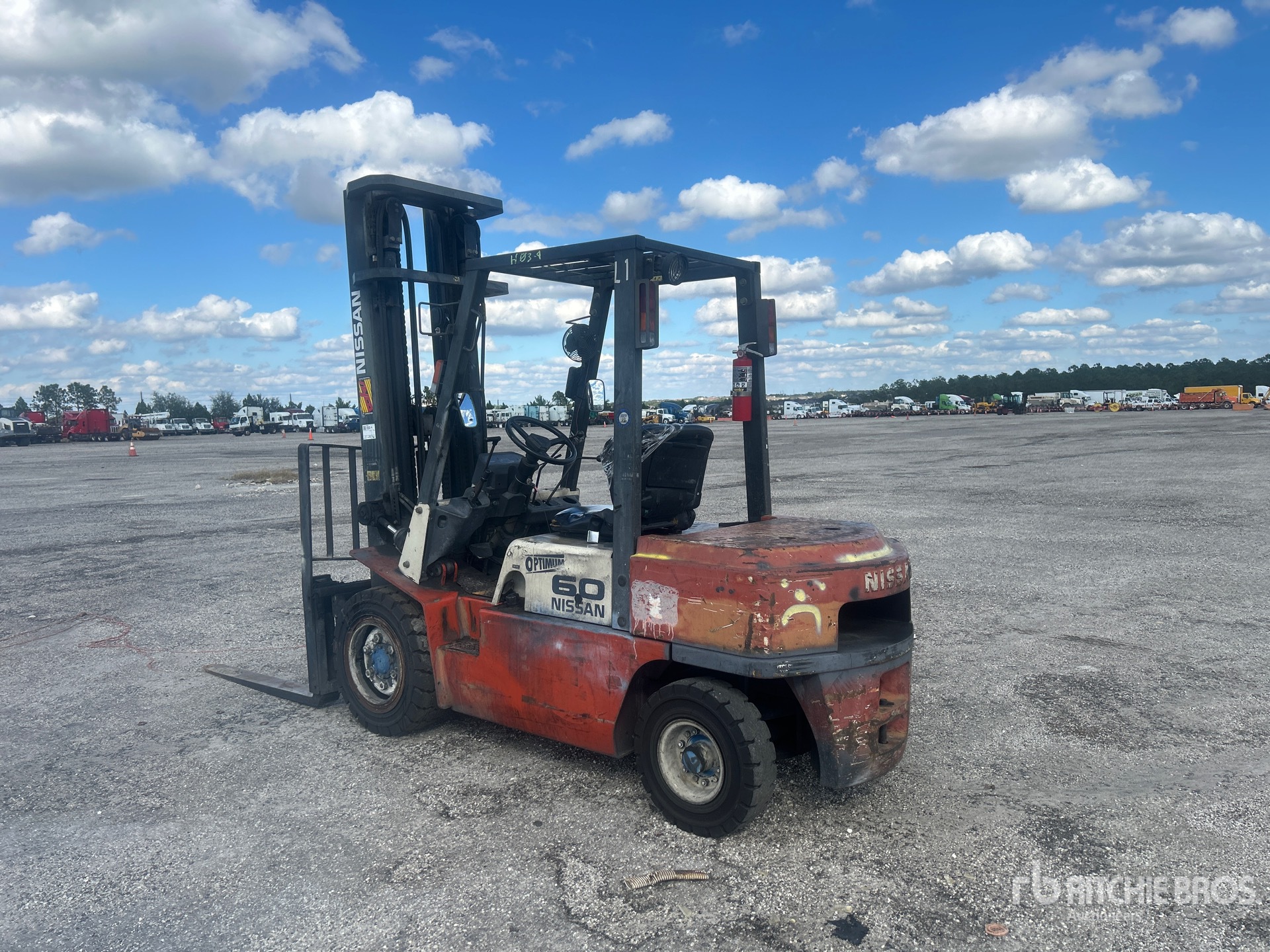 General Appearance with Image, coin arrière gauche