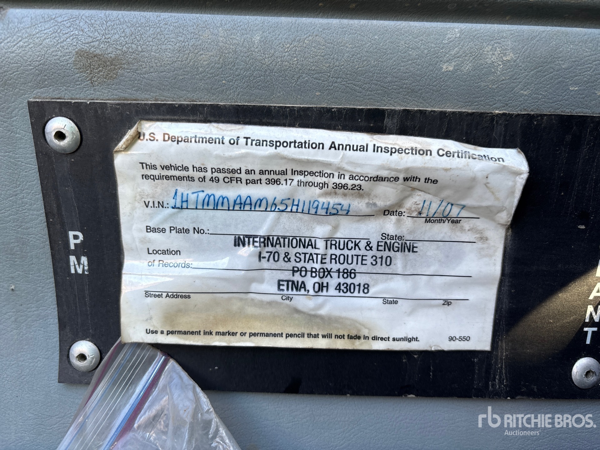 General Appearance with