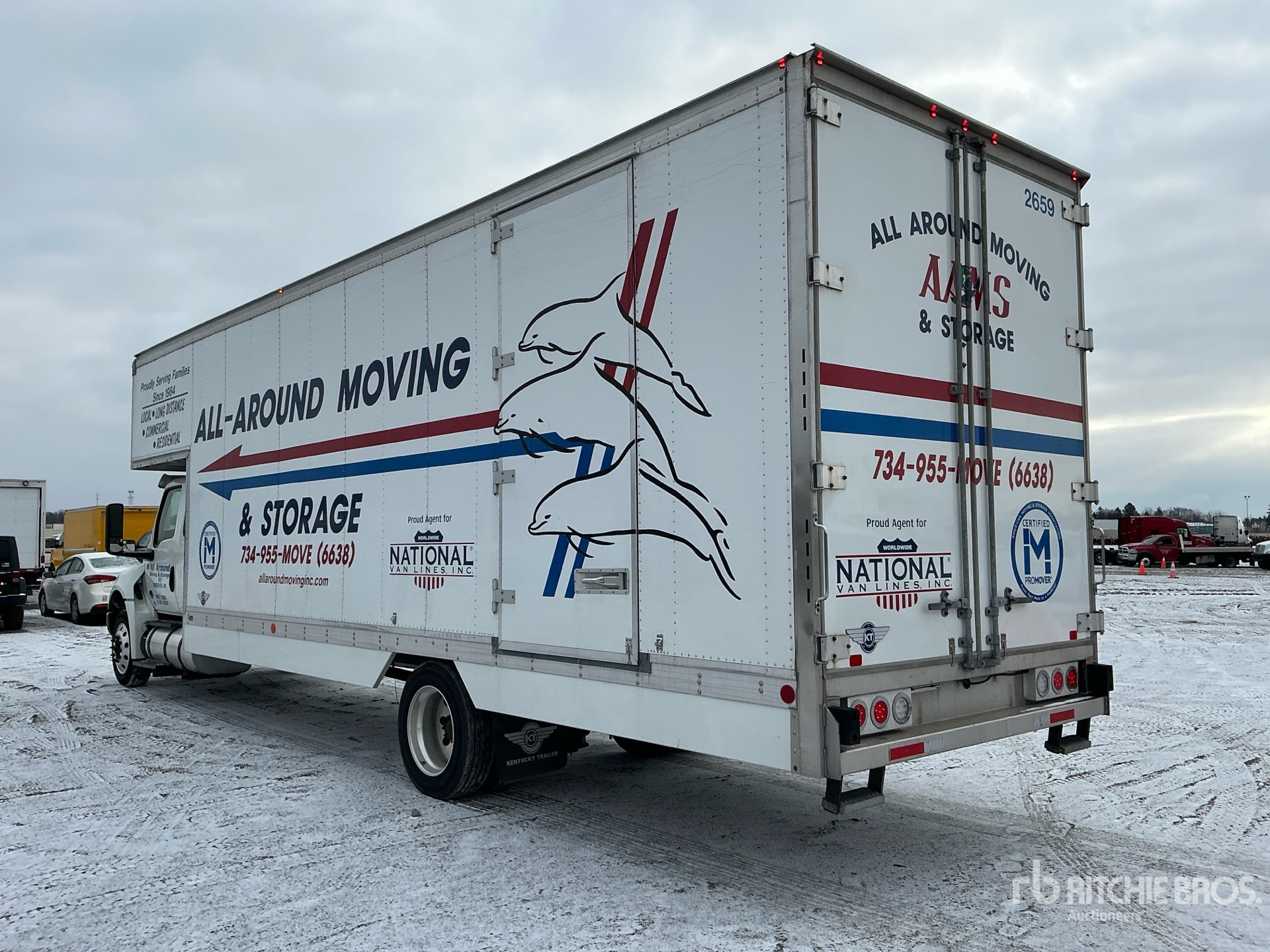 General Appearance with Picture, Left Rear Corner