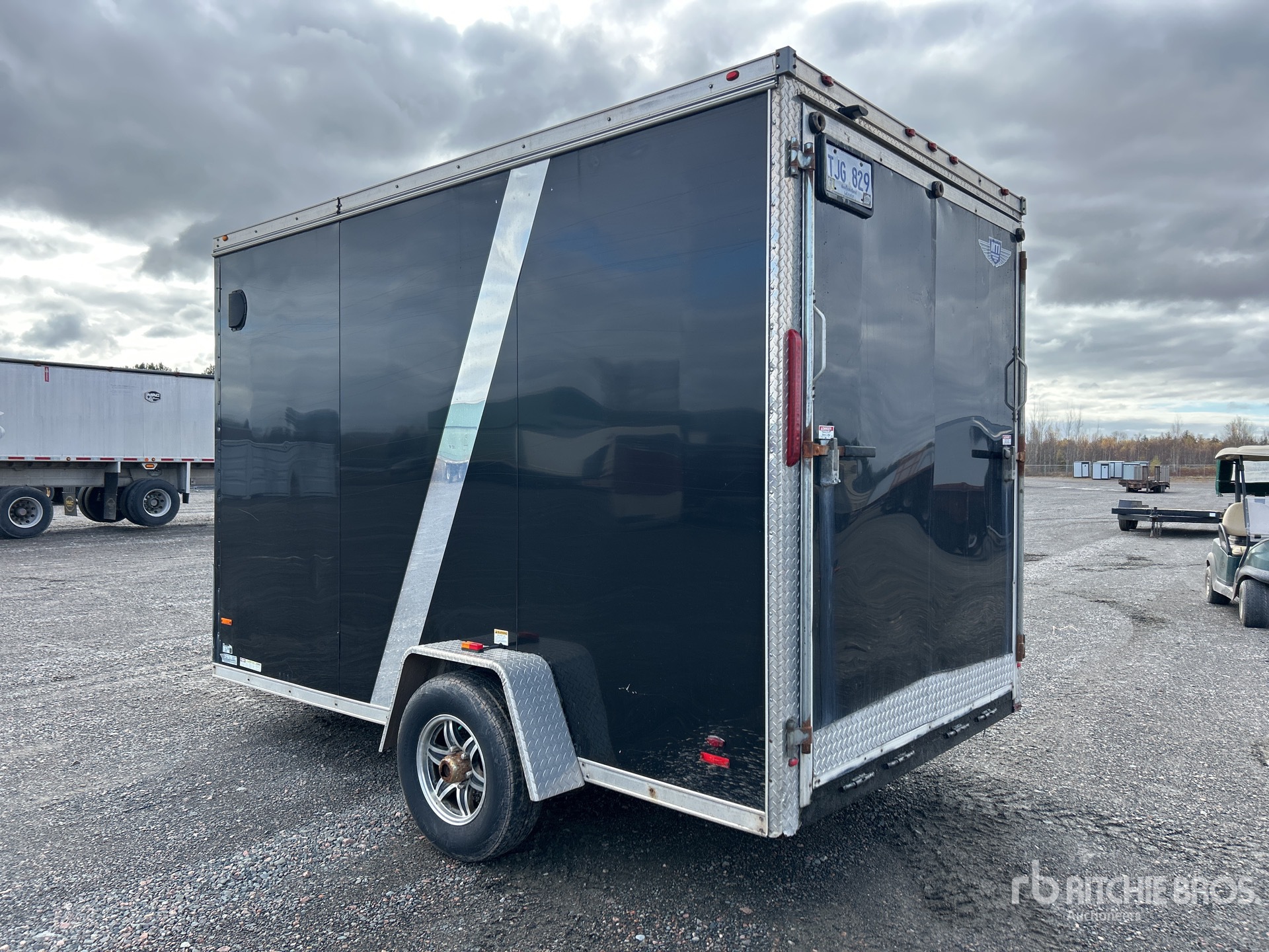 Aspect général with Image, coin arrière gauche