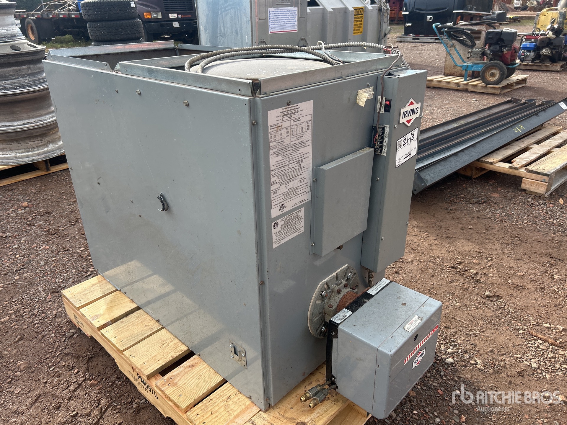 General Appearance with Picture, Right Front Corner