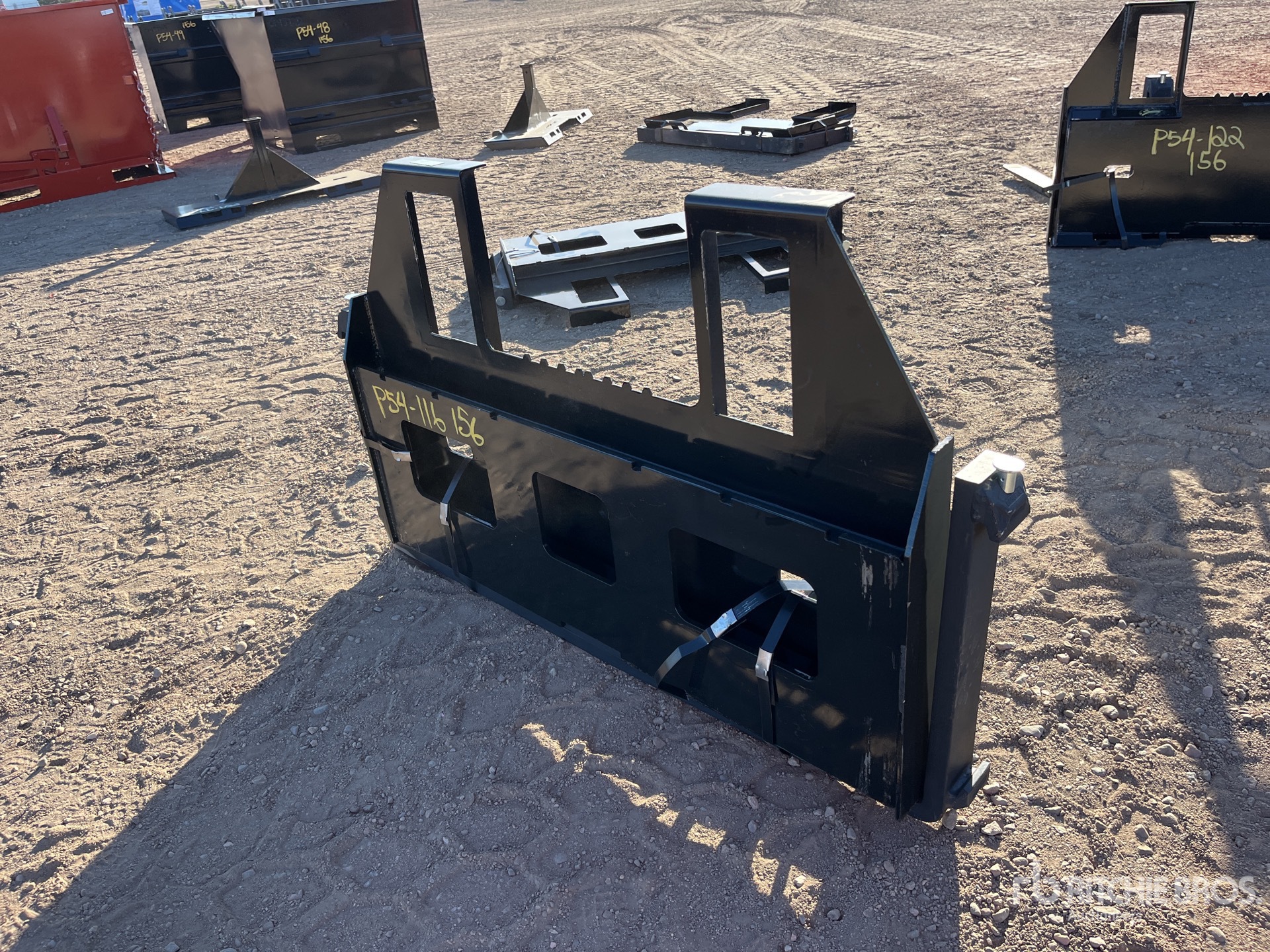 General Appearance with Bild, Ecke vorne links