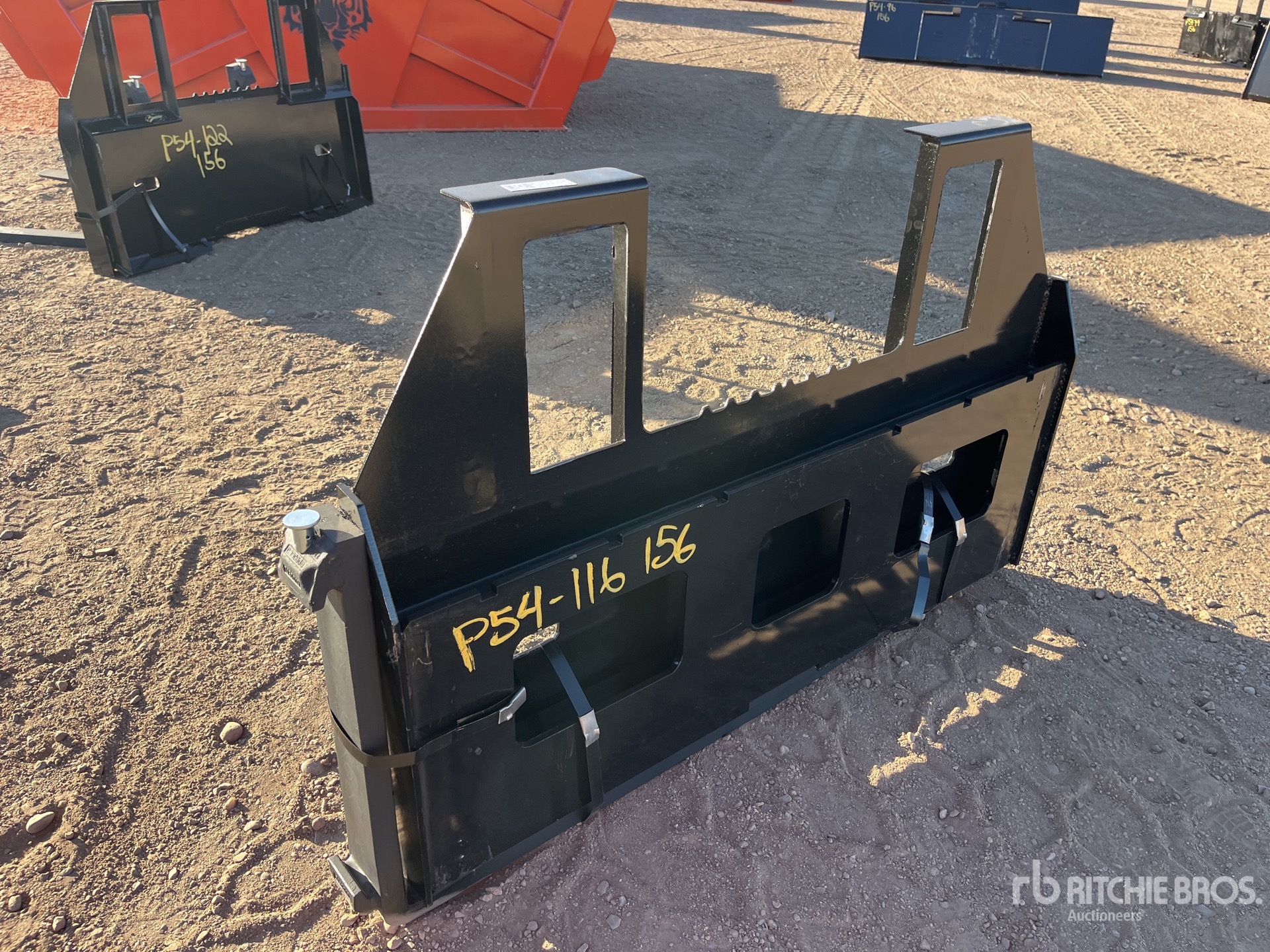 General Appearance with Bild, Ecke vorne rechts