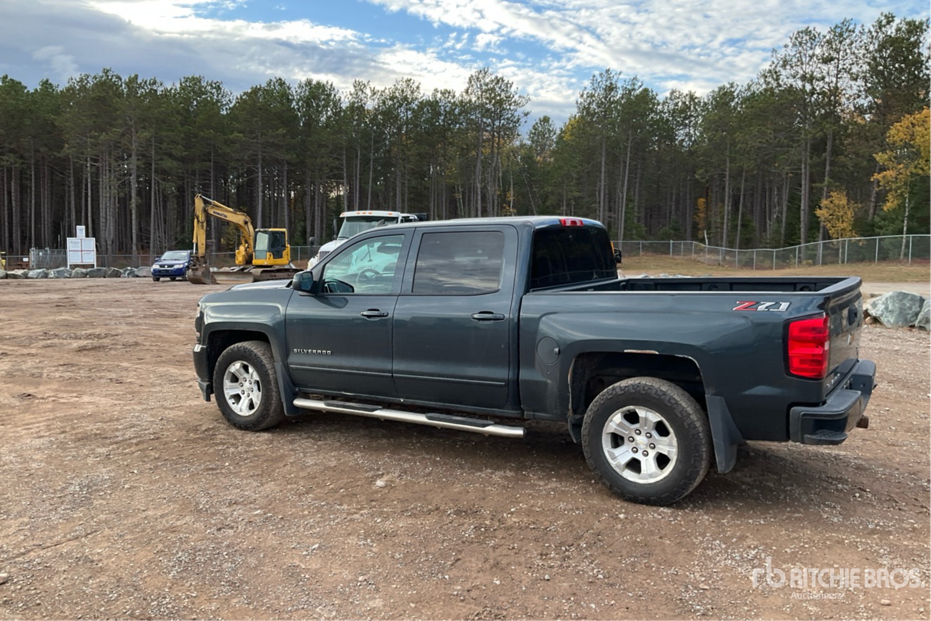 General Appearance with Picture, Left Rear Corner