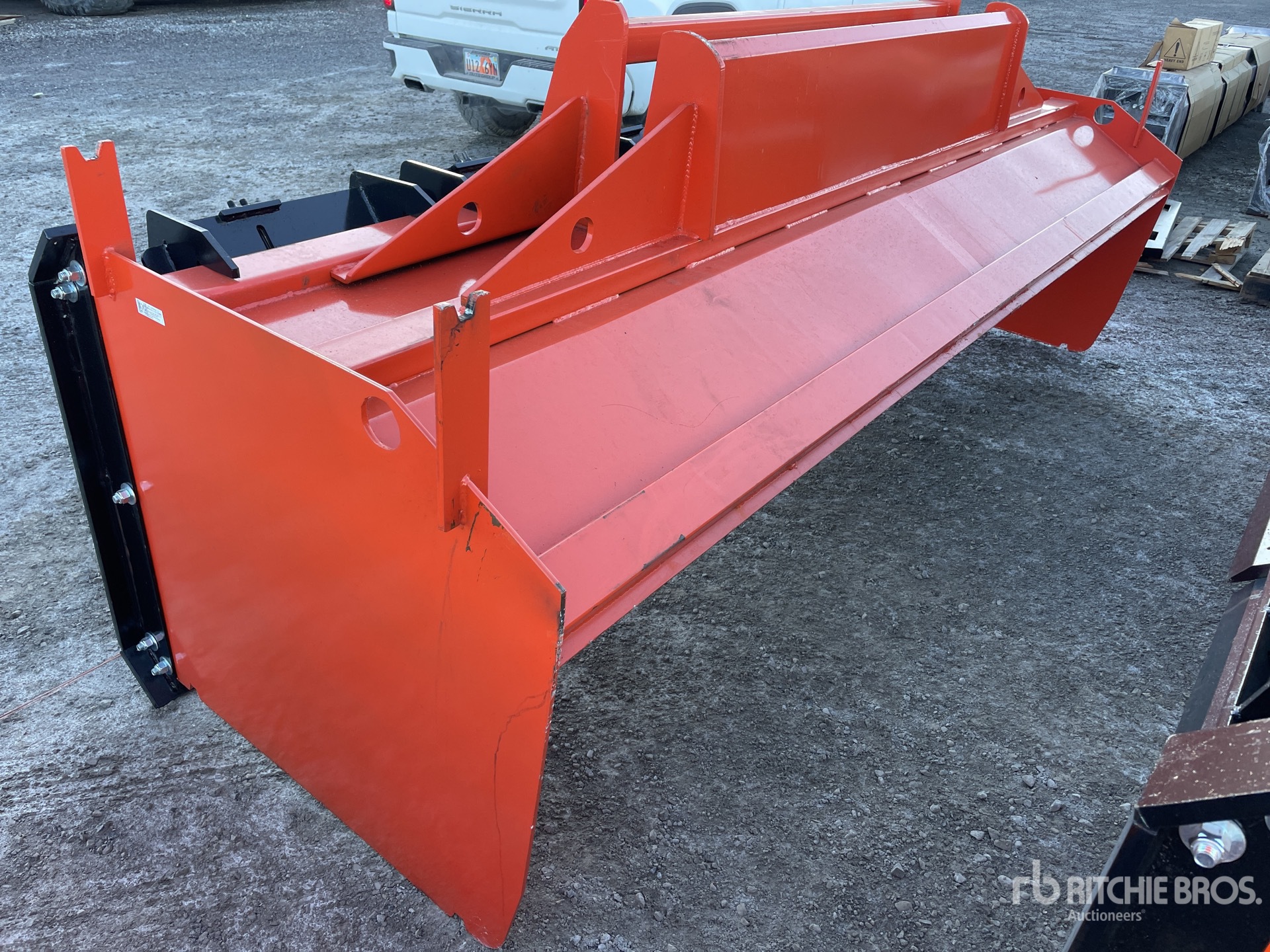 General Appearance with Bild, Ecke hinten links