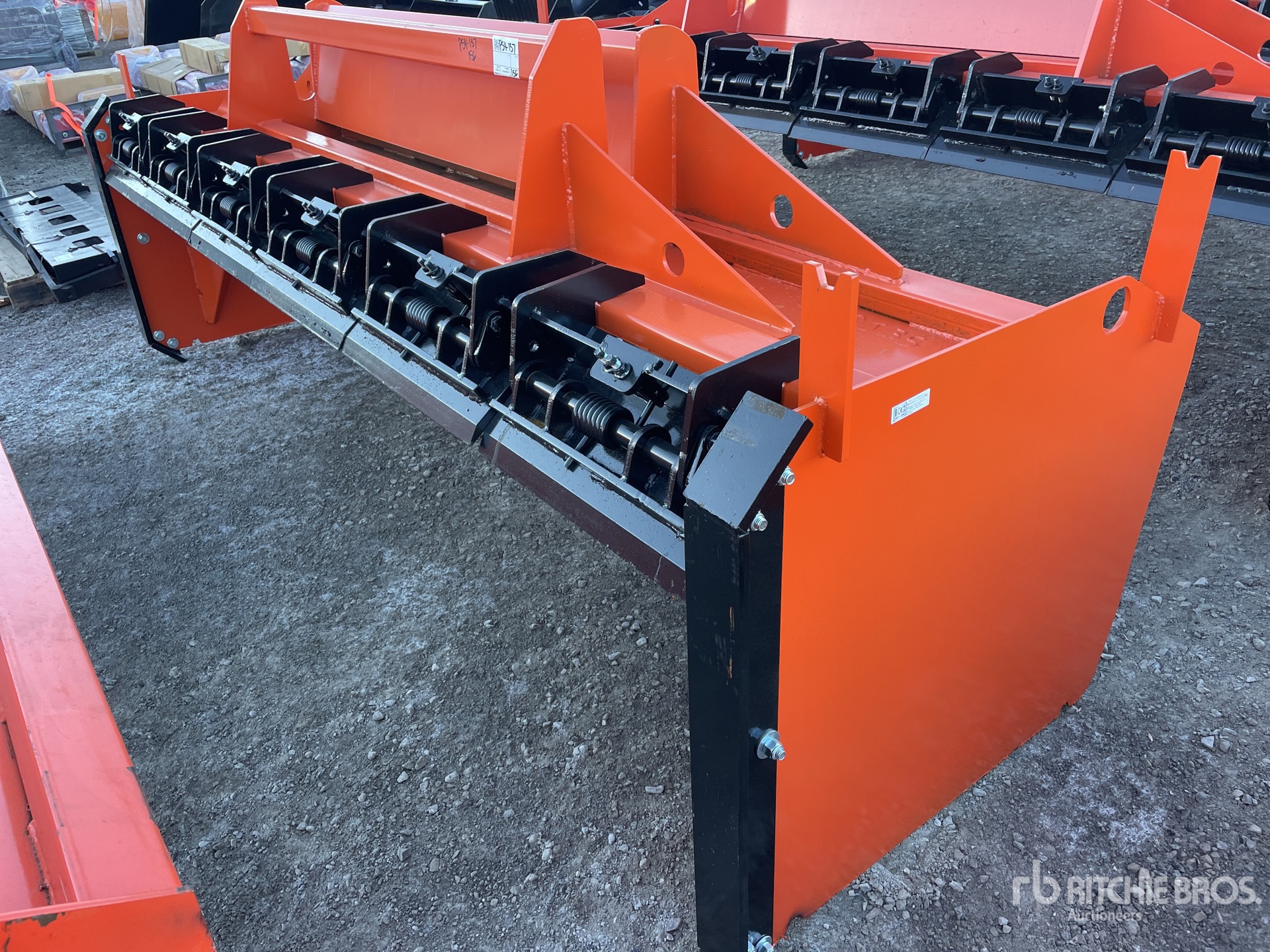 General Appearance with Bild, Ecke vorne links