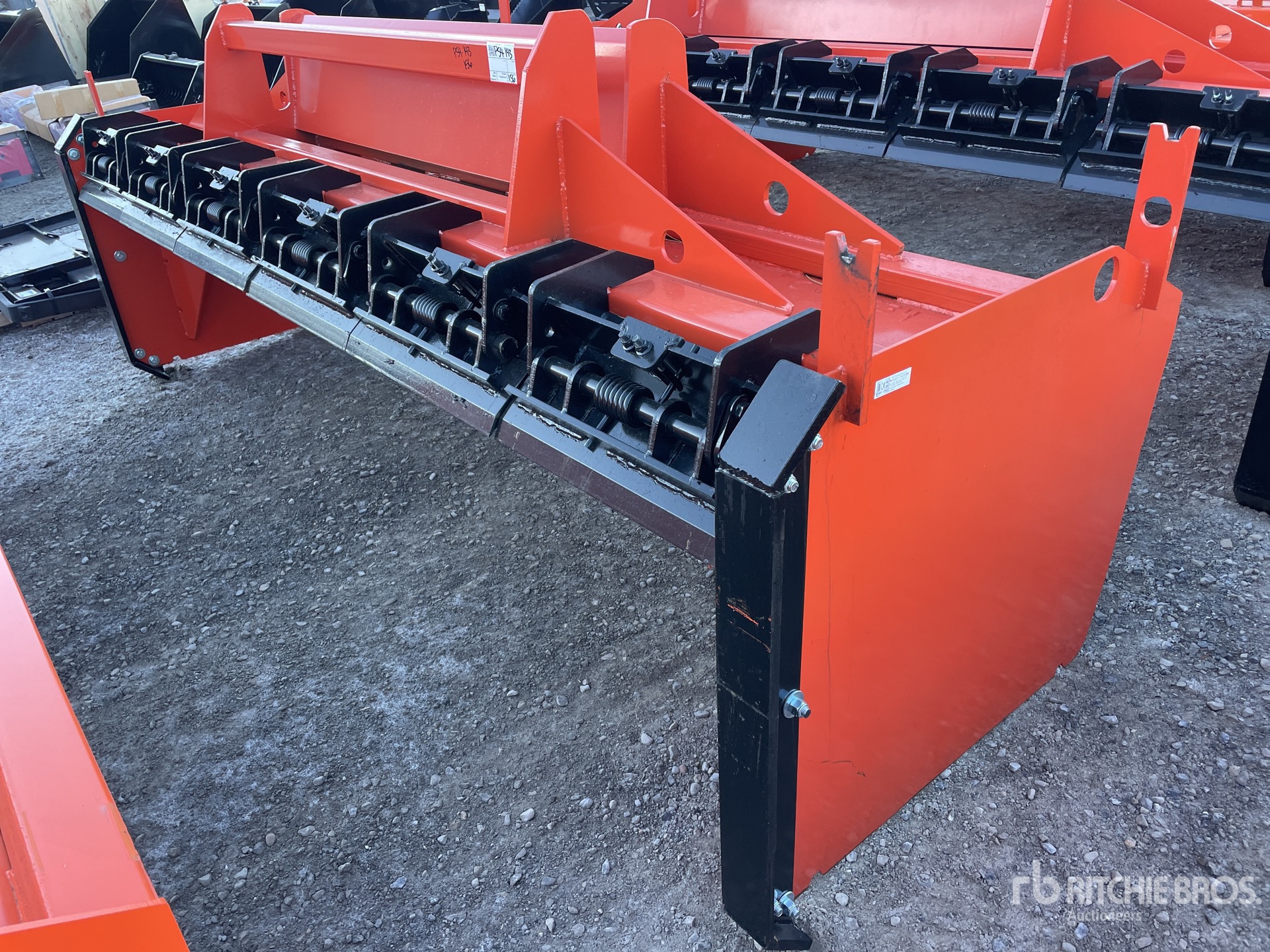 General Appearance with Bild, Ecke vorne links