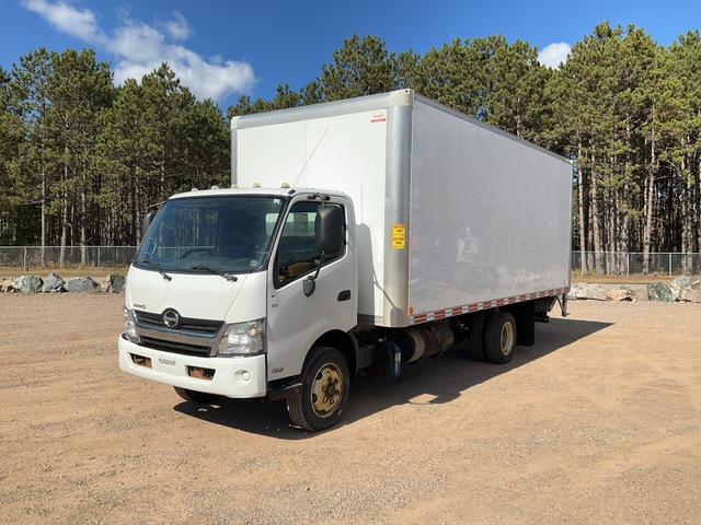 2018 Hino 195 4x2 Van Truck 2018 Hino 195 4x2 Van Truck