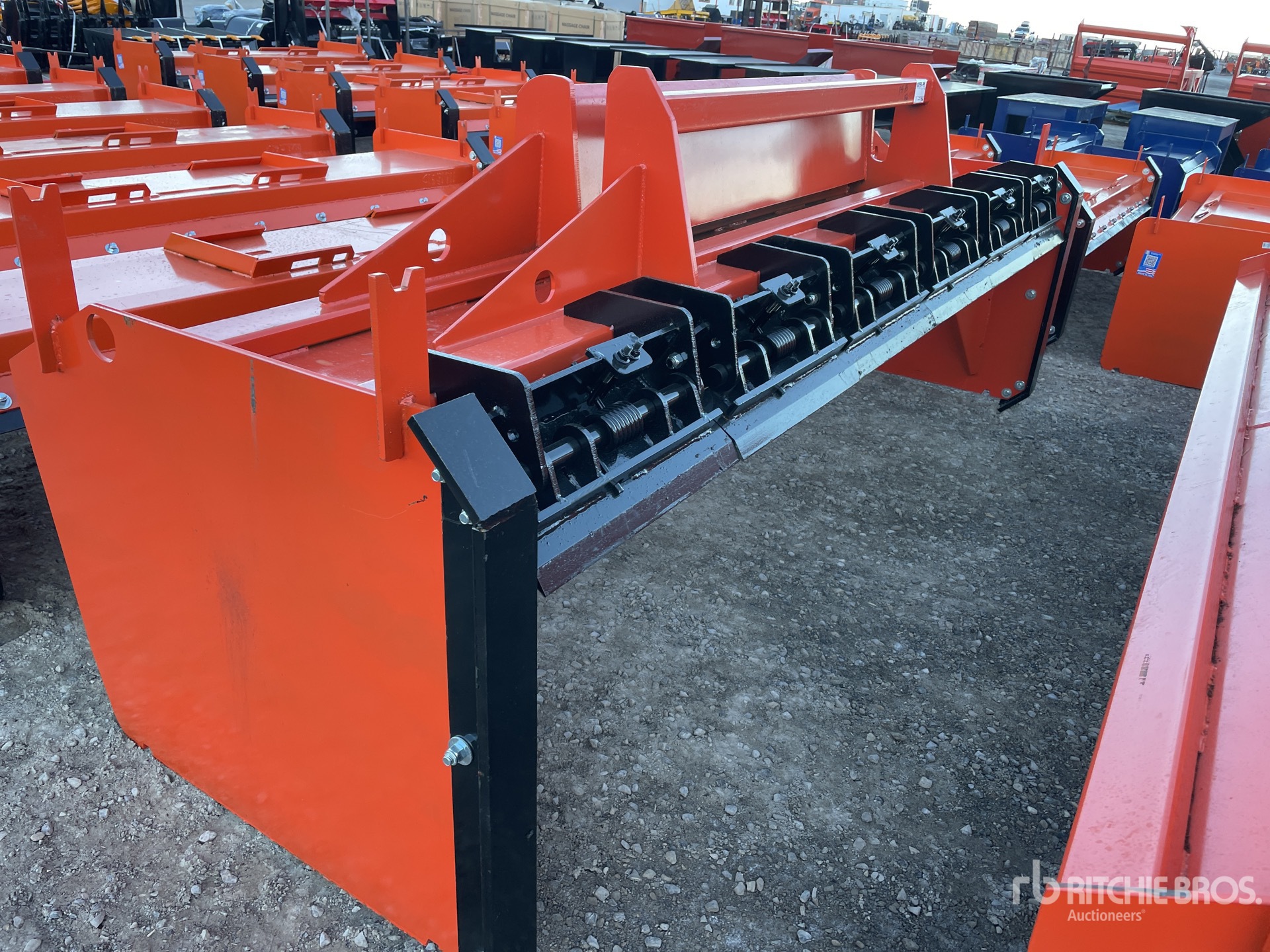 General Appearance with Bild, Ecke vorne rechts