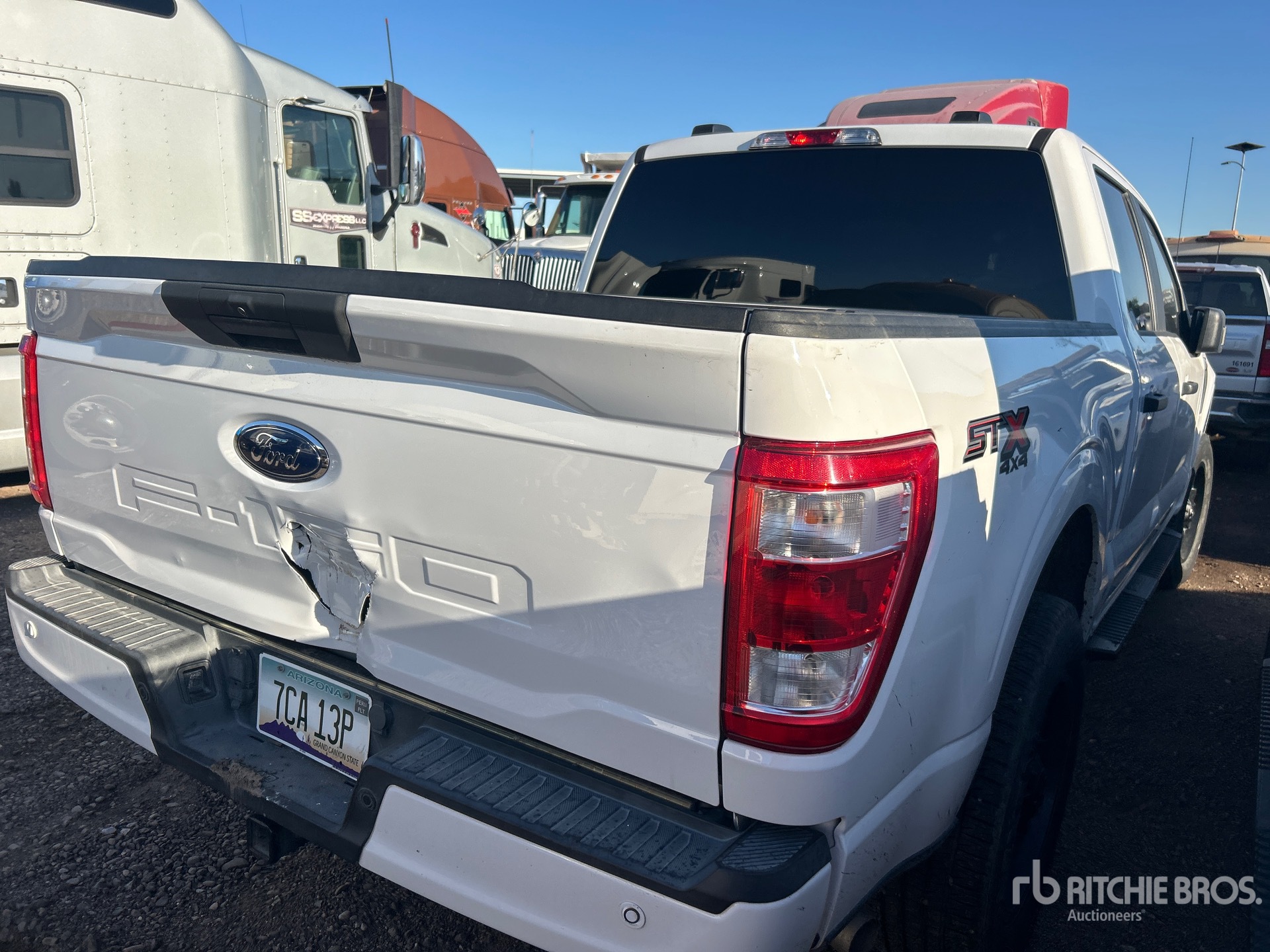 General Appearance with Picture, Right Rear Corner