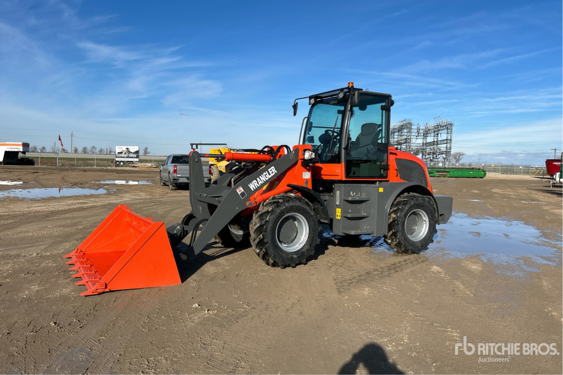 General Appearance with Picture, Left Front Corner