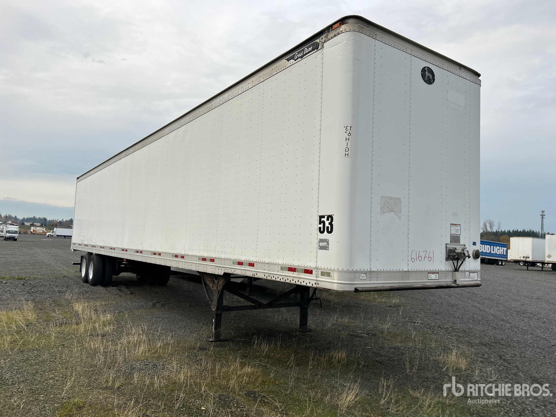 General Appearance with Bild, Ecke vorne rechts