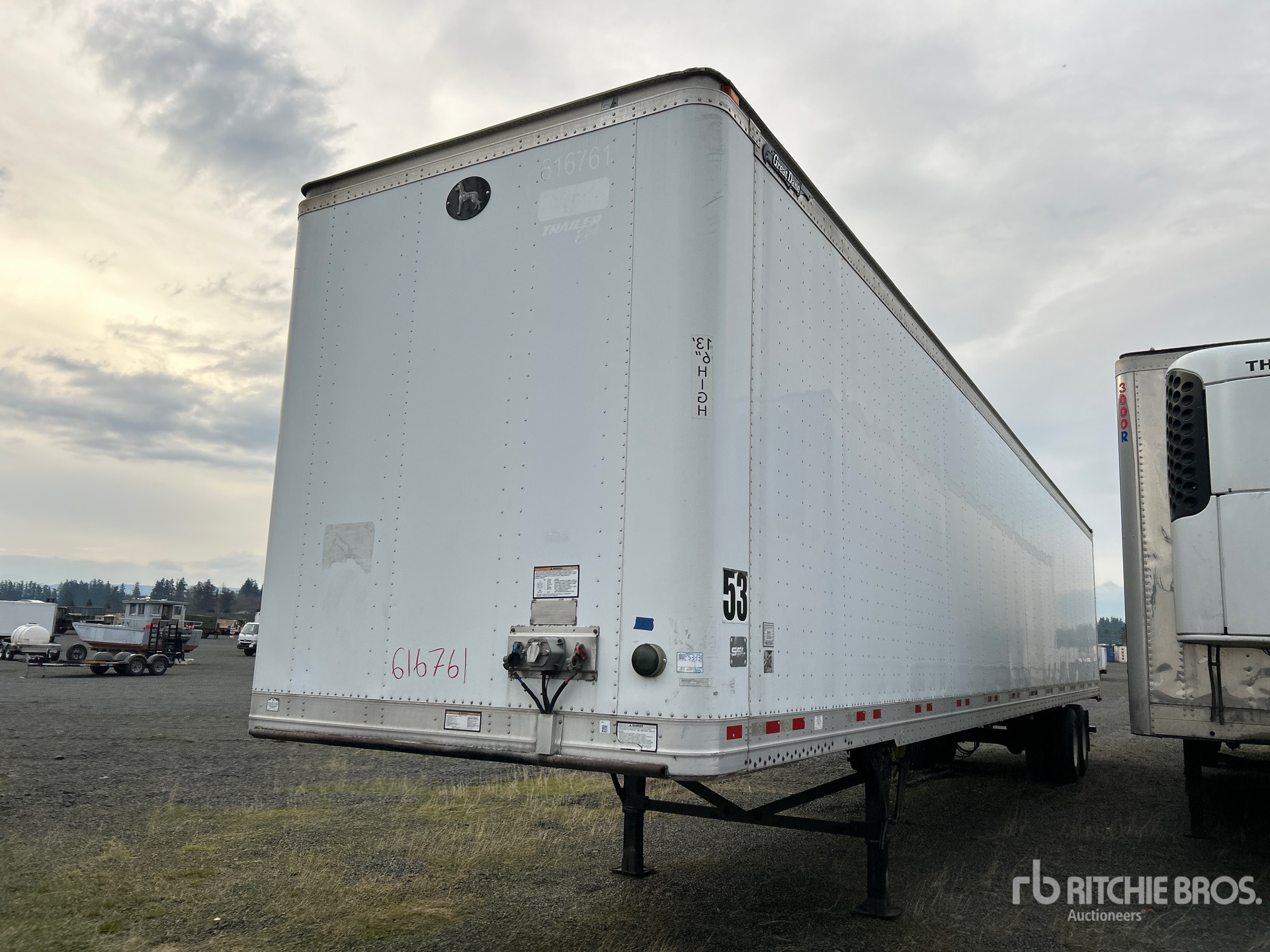 General Appearance with Bild, Ecke vorne links