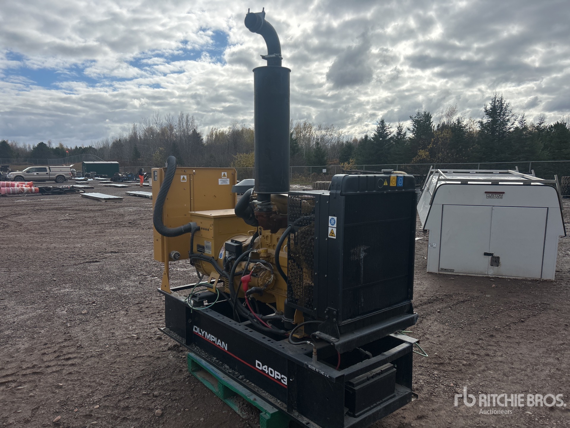 General Appearance with Bild, Ecke hinten links