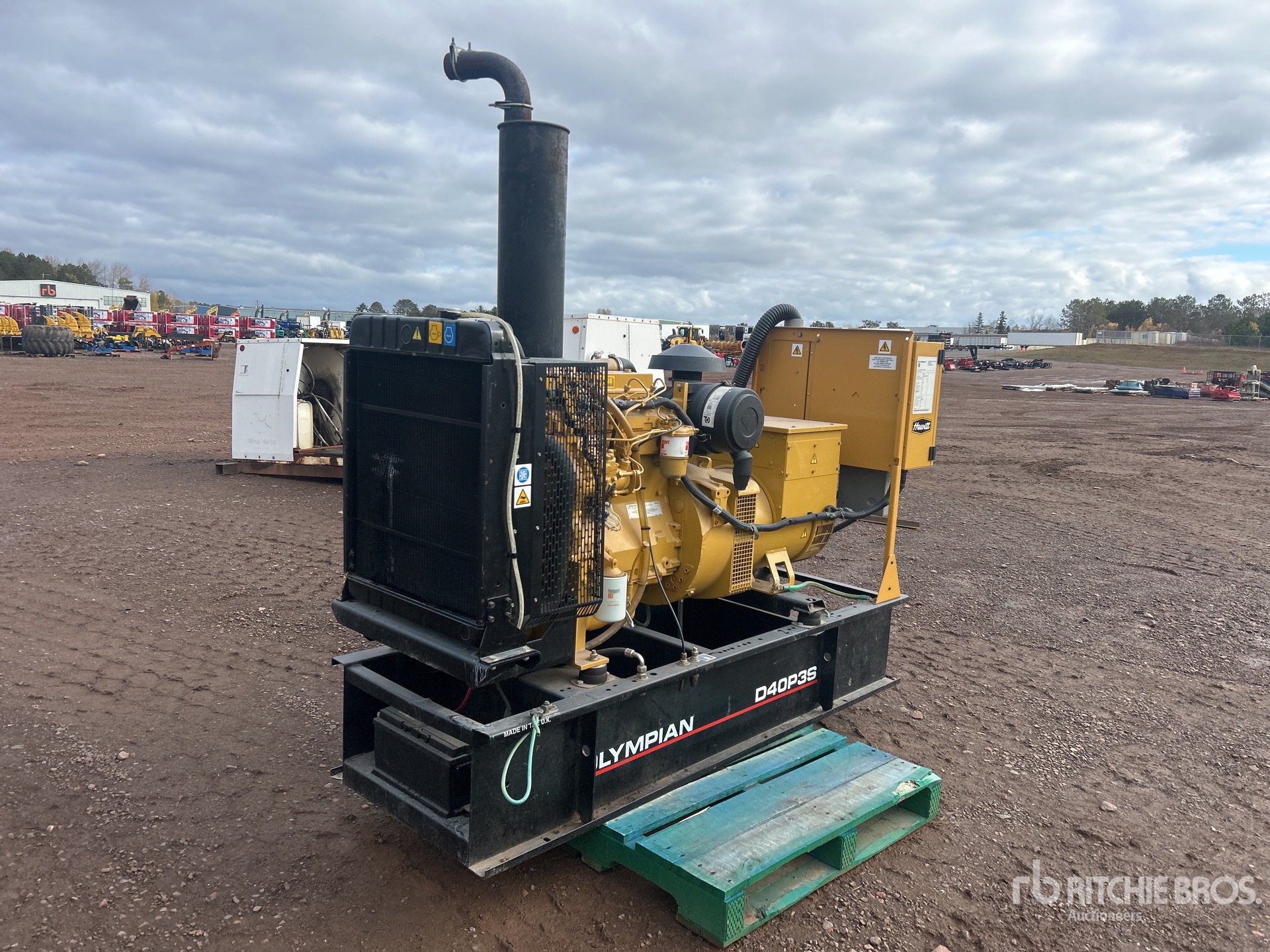 General Appearance with Bild, Ecke hinten rechts