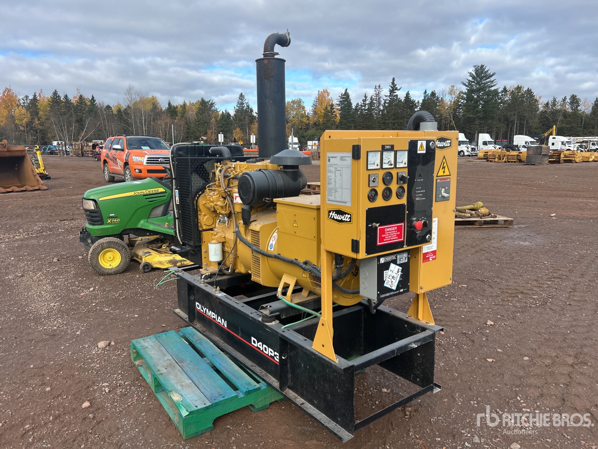 General Appearance with Bild, Ecke vorne rechts