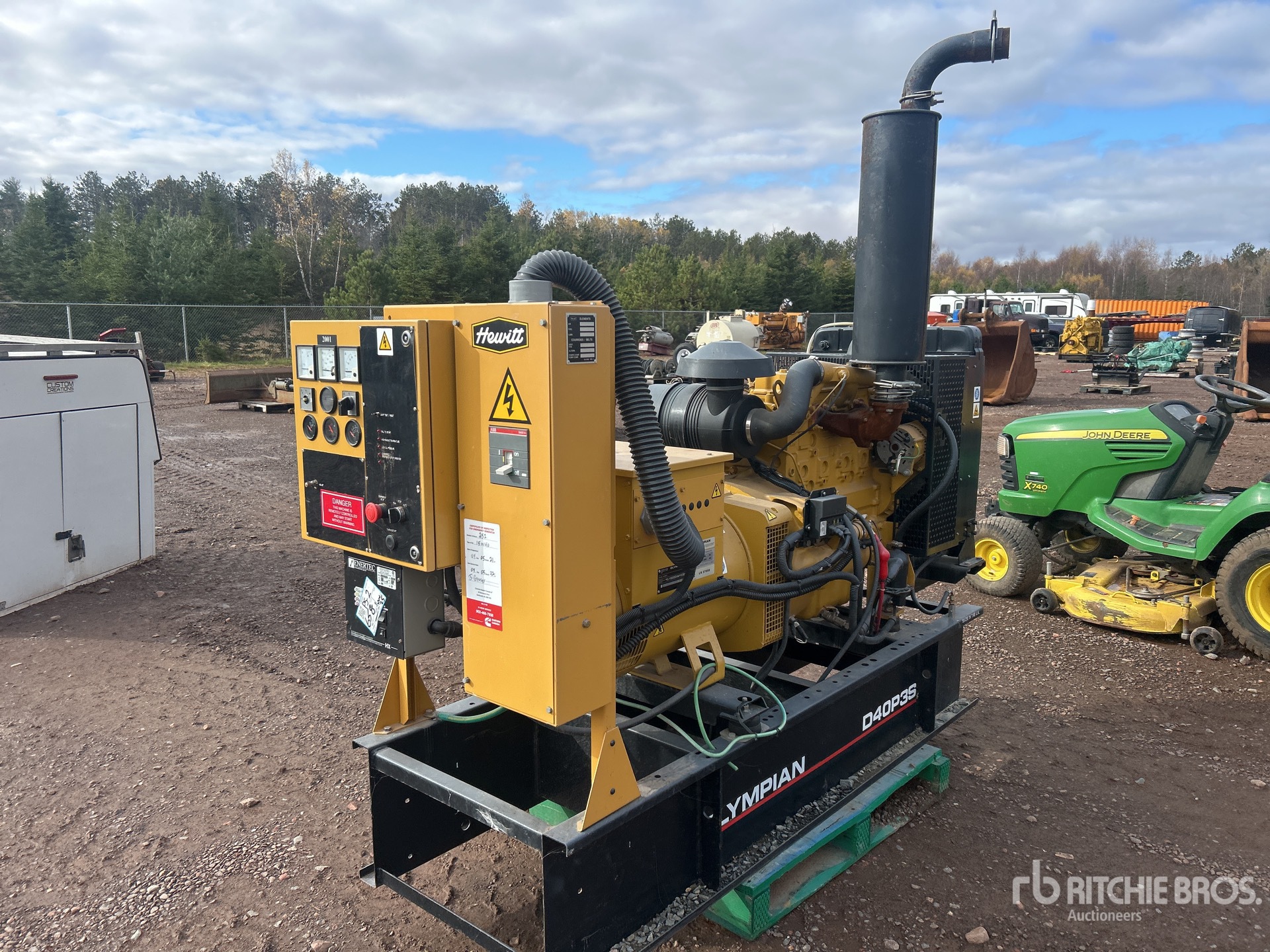 General Appearance with Bild, Ecke vorne links