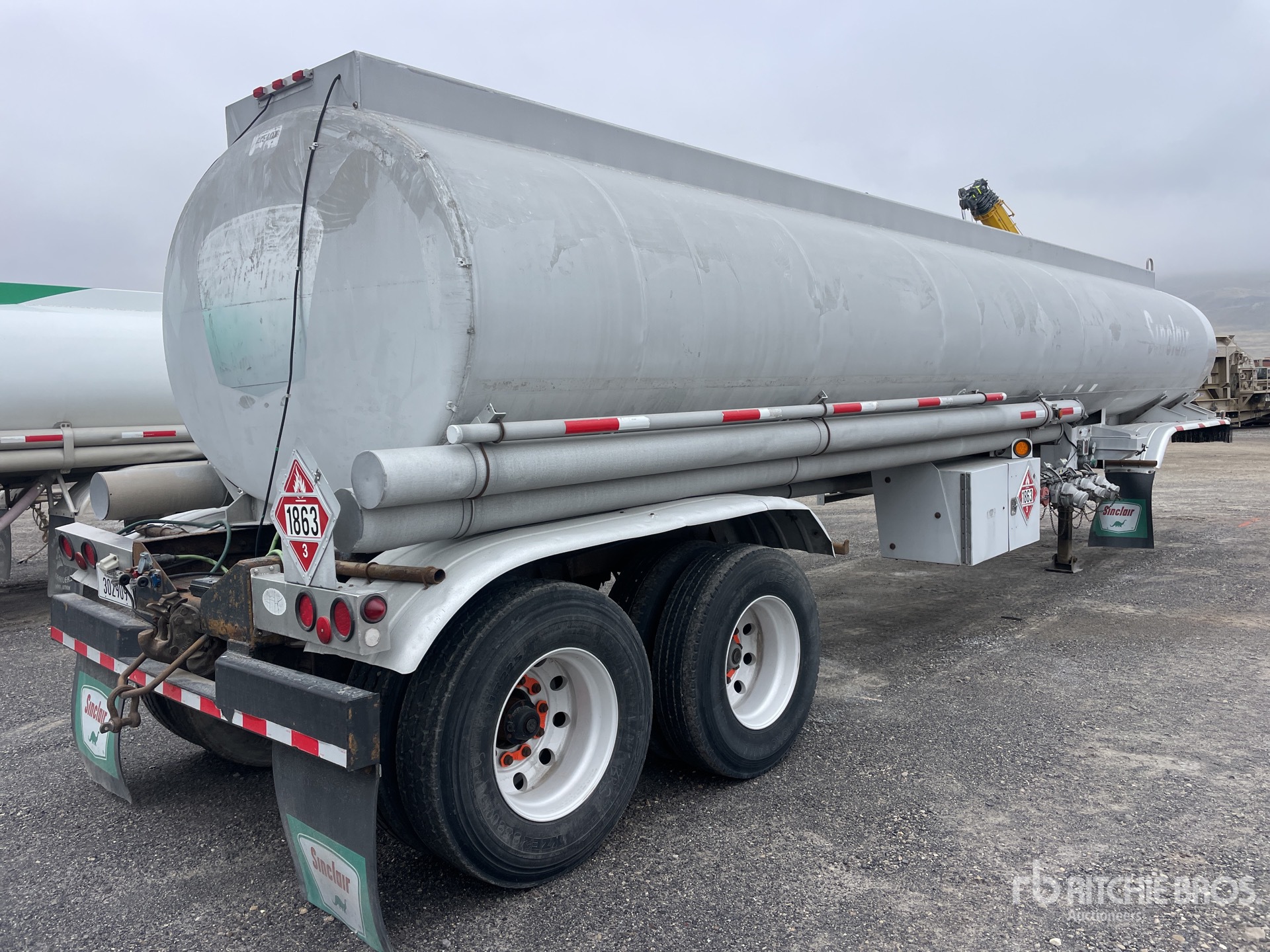 General Appearance with Image, coin arrière droit