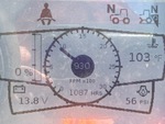 Aspect général with Compteur horaire / compteur kilométrique