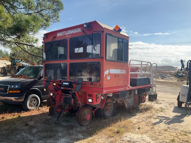 Shuttlewagon SWX420 Rail Car Mover