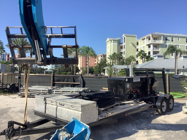 2006 (unverified) Reinert XR-536 Concrete Pump 2006 (unverified) Reinert XR-536 Concrete Pump