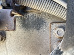 General Appearance with Second Serial Number/VIN Photo