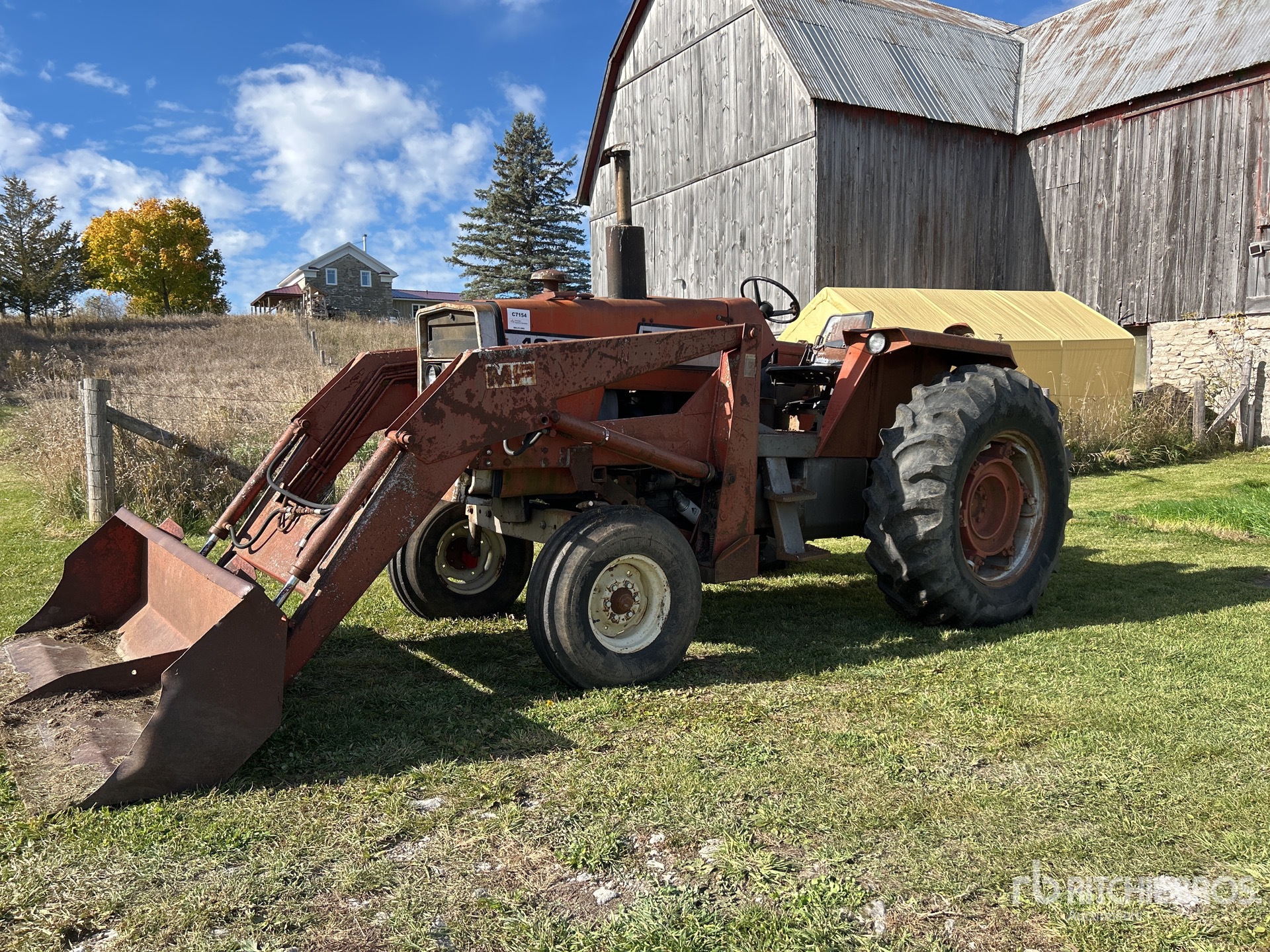 General Appearance with Picture, Left Front Corner