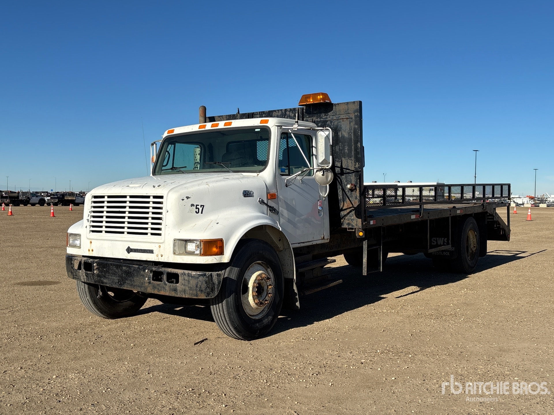 General Appearance with Spin