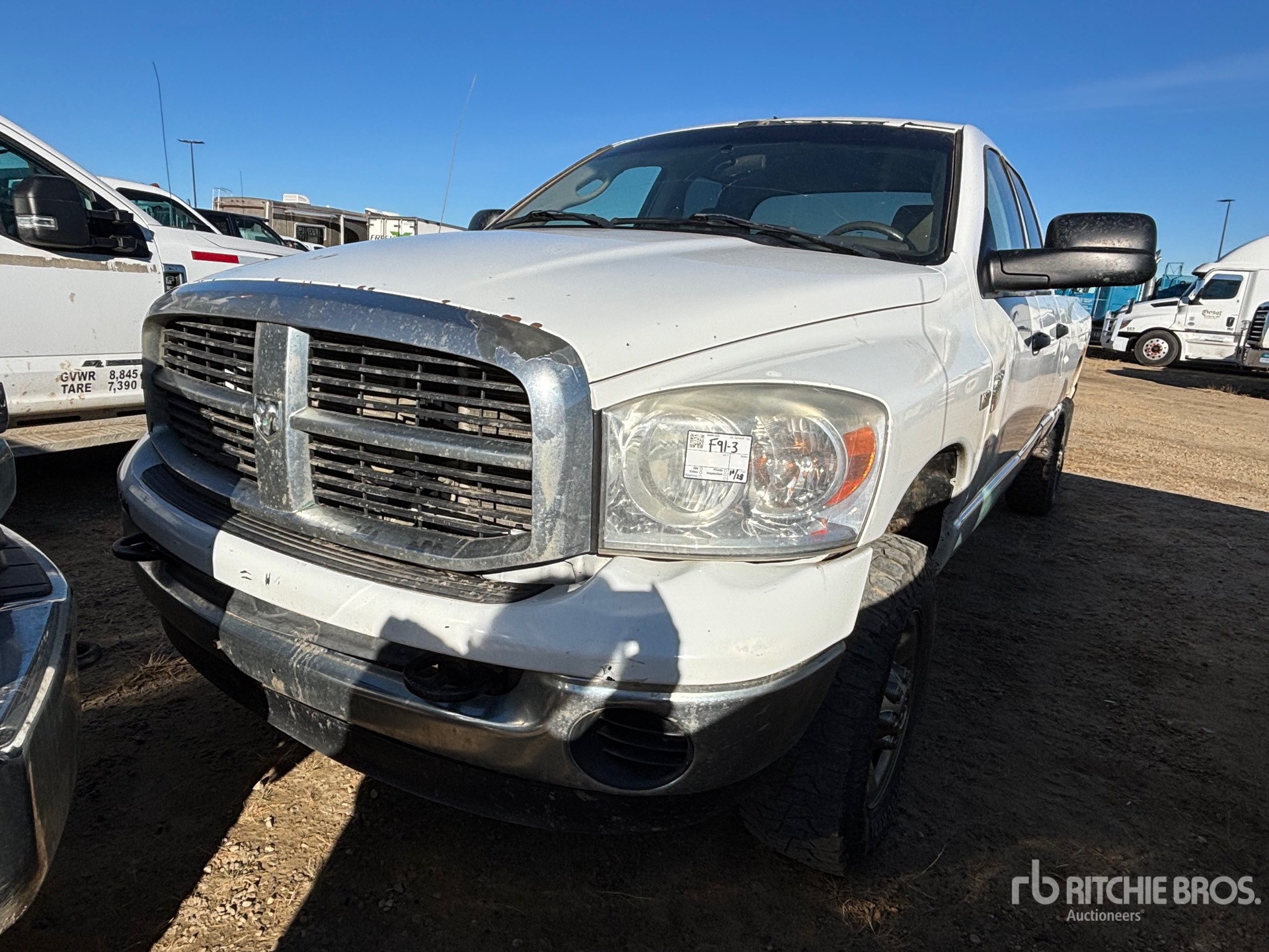 General Appearance with Picture, Left Front Corner