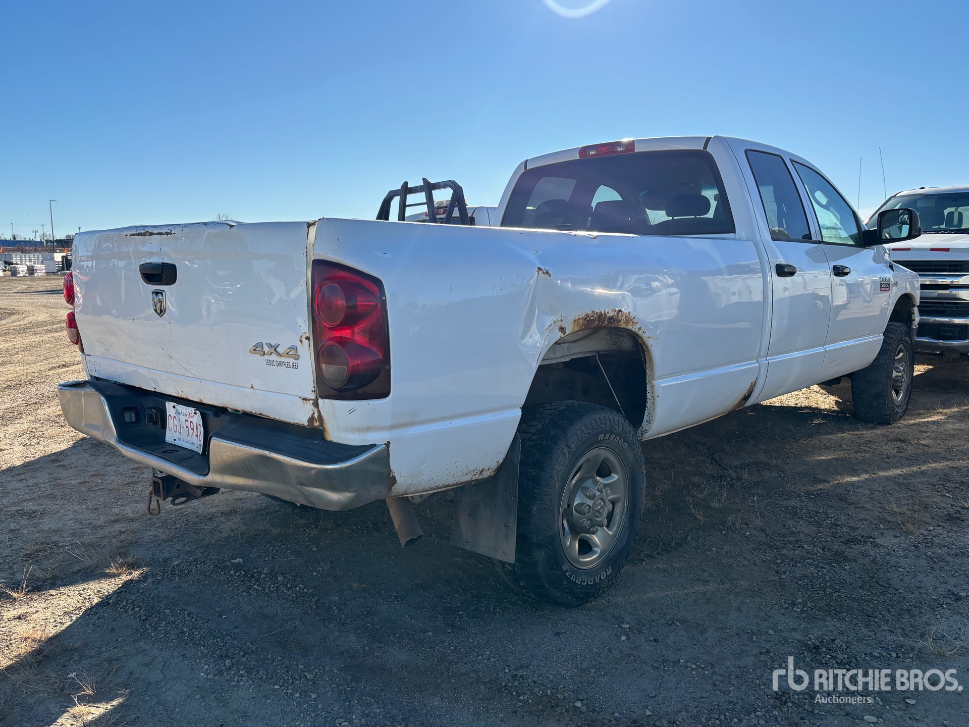 General Appearance with Picture, Right Rear Corner