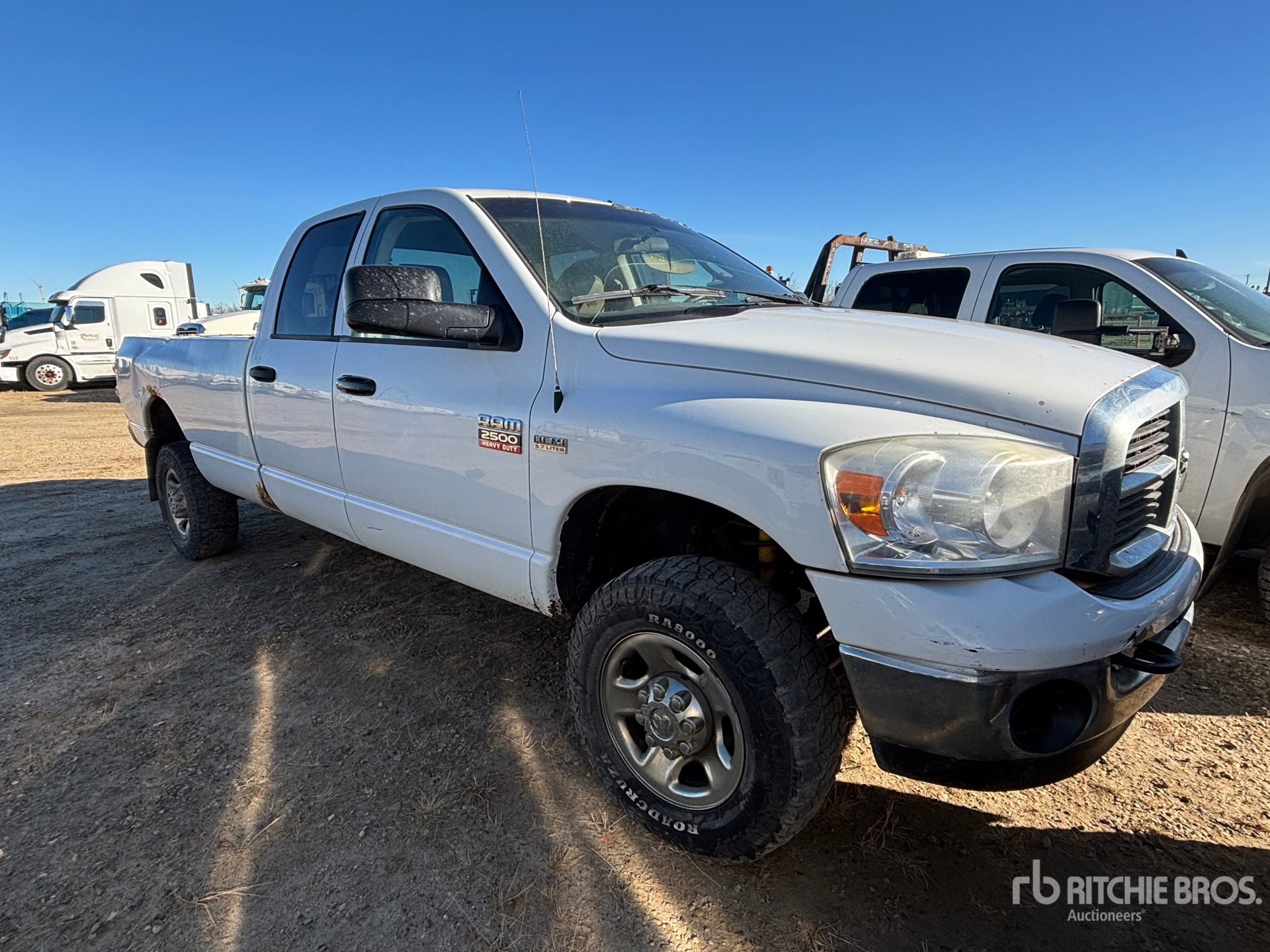 General Appearance with Picture, Right Front Corner