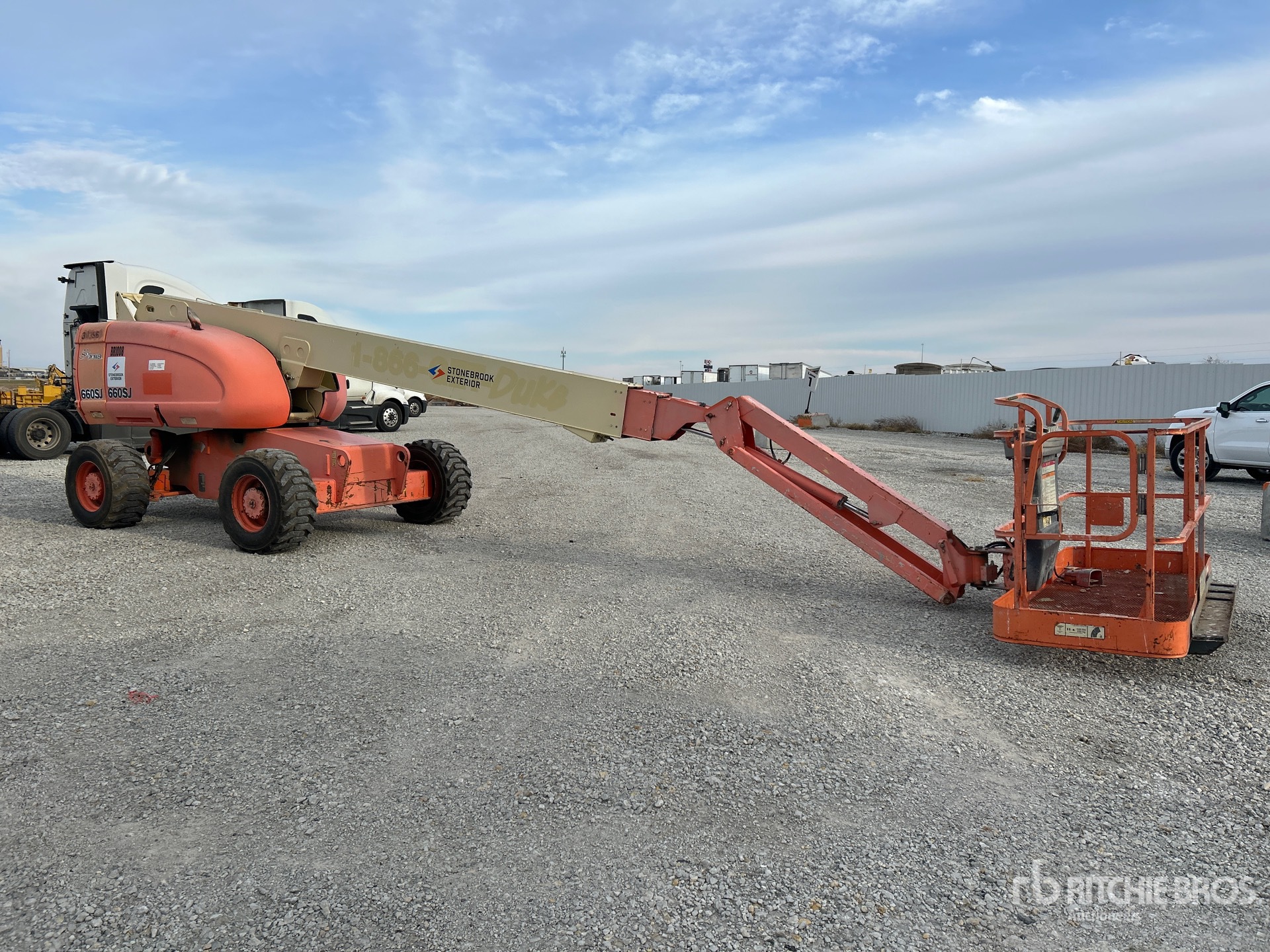 General Appearance with Picture, Right Front Corner