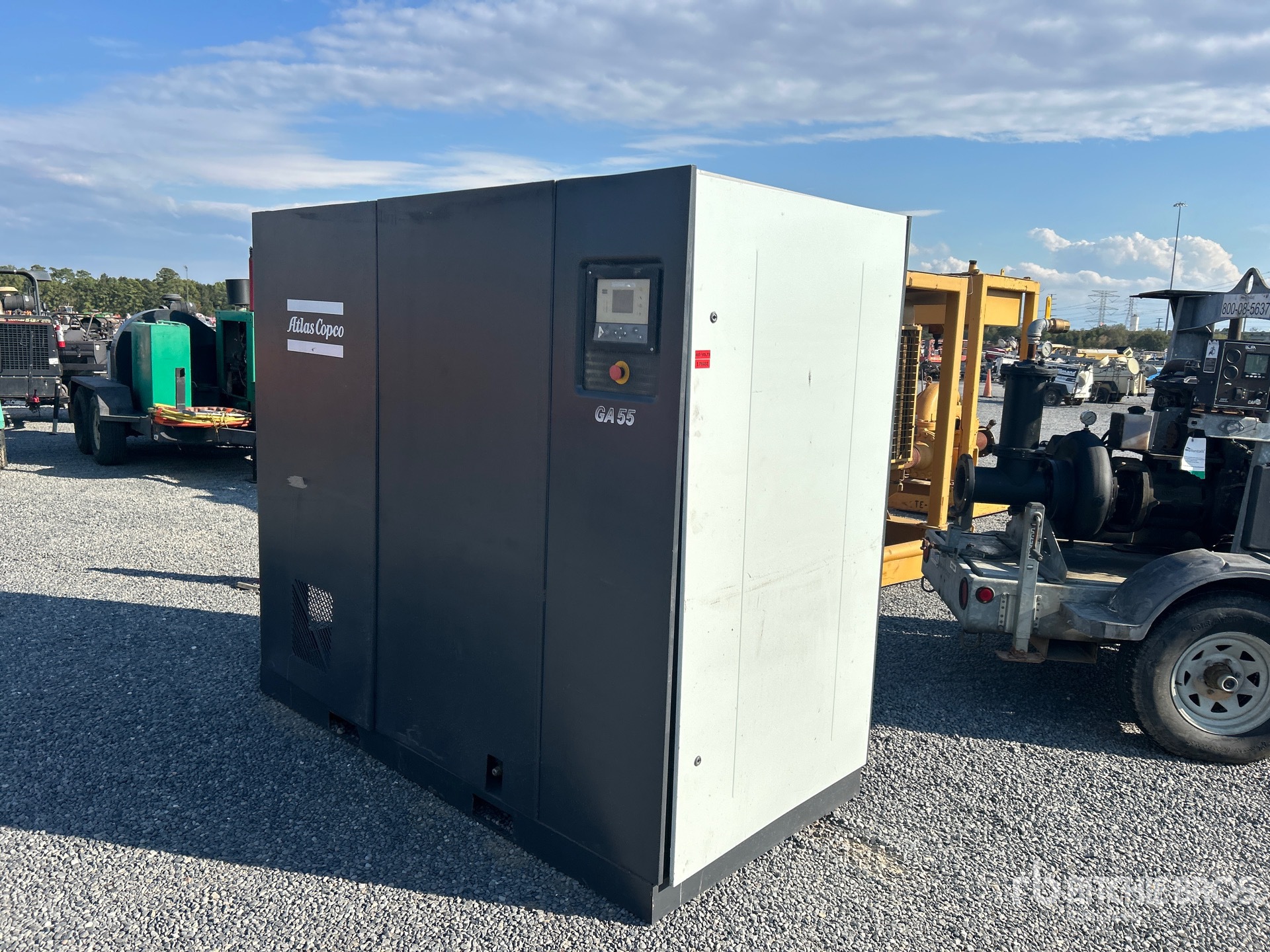 General Appearance with Picture, Right Front Corner